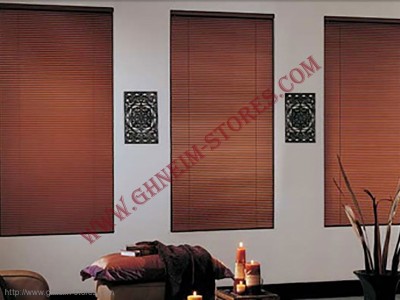 Sample Metal And Wooden Curtains - صور ستائر معدنية و خشبية