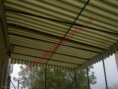 Sample Tents Curtains - صور برادي خيم