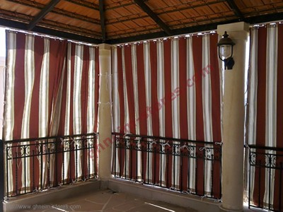 Sample External Curtains - صور برادي خارجي