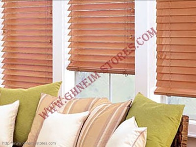 Sample Metal And Wooden Curtains - صور ستائر معدنية و خشبية